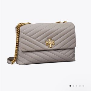 Tory Burch kira chevron quilted bag